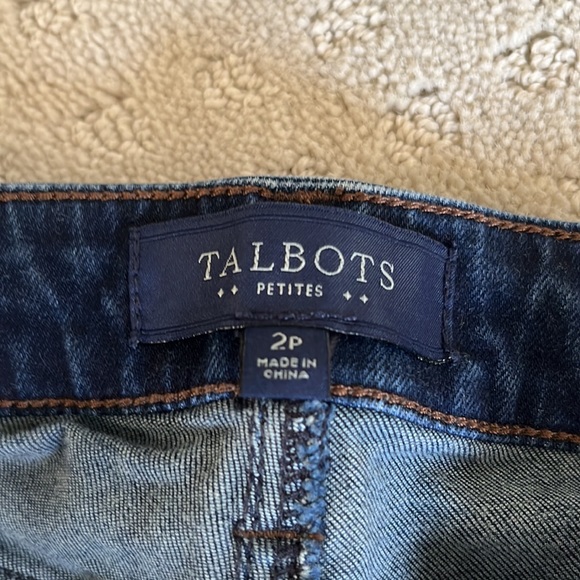 Talbots Jeans - Picture 3 of 4